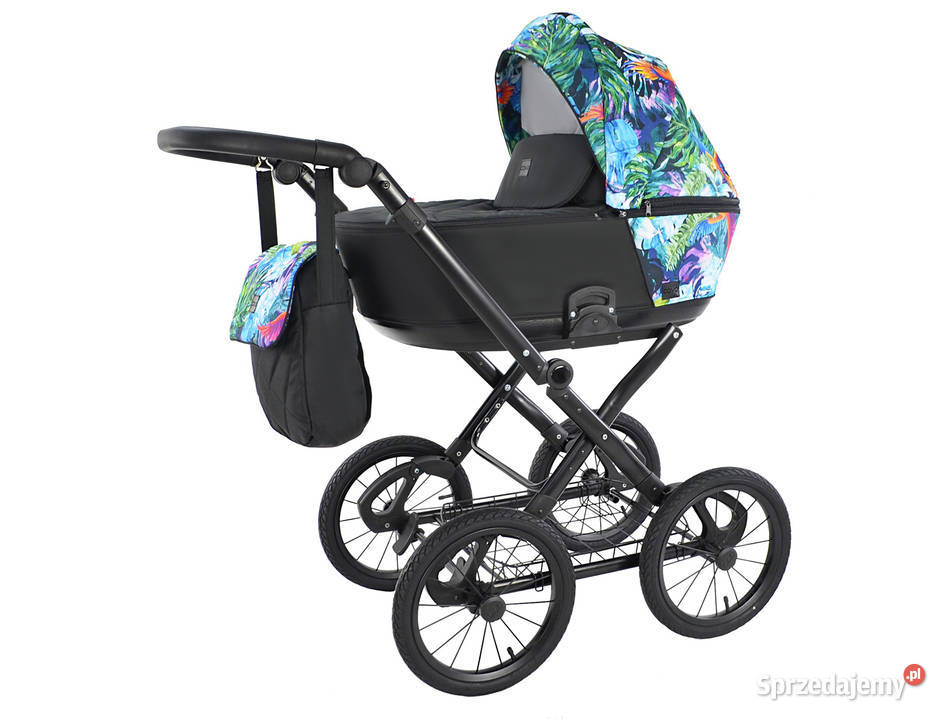 Wózek Dziecięcy Cavo Premium Retro 3w1 Głębokie Katowice