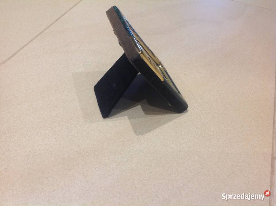 Mała Ramka na zdjęcie Zielona złota Wyposażenie wnętrz Nowa Sól