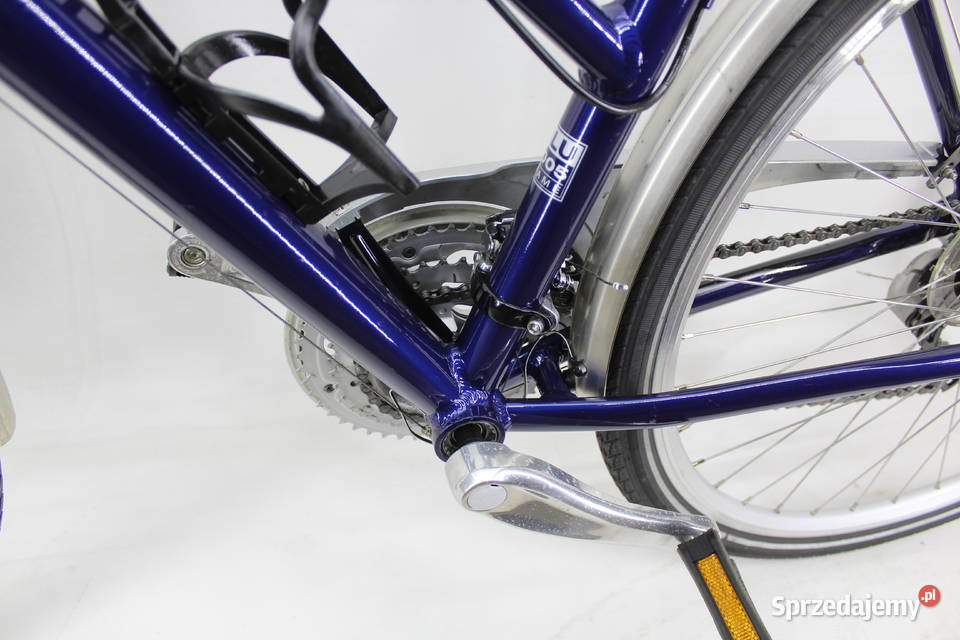 ALUMINIOWY rower damski FALTER 24 biegi DEORE dolnośląskie Milicz