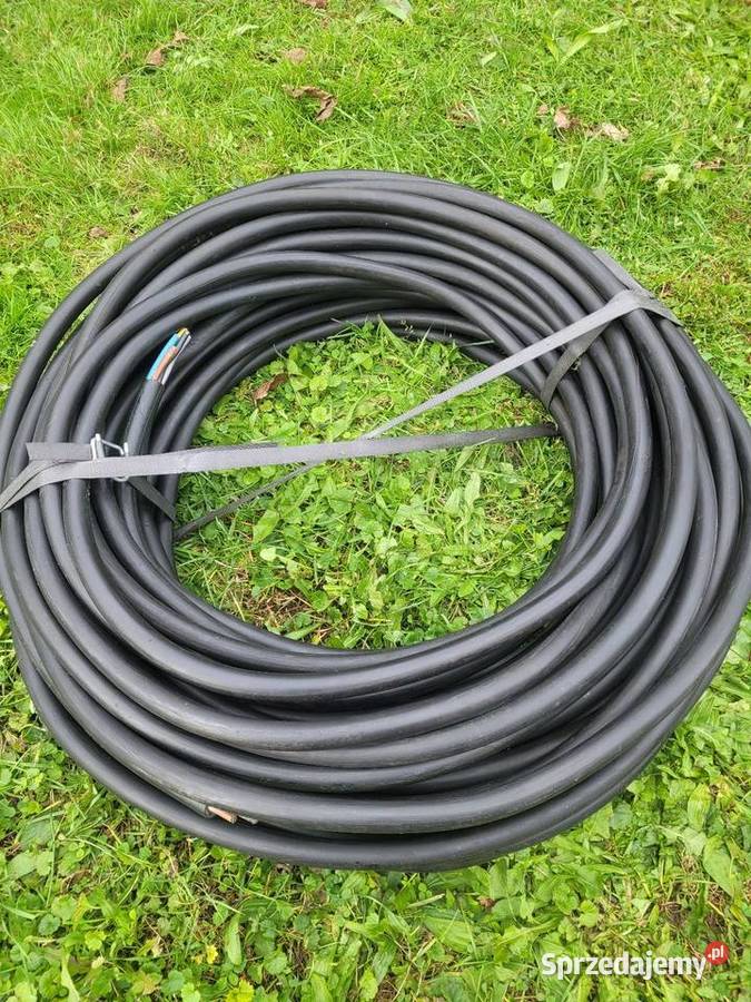 Przewód ziemny ykyżo TK 5x10mm 51mb Pacanów