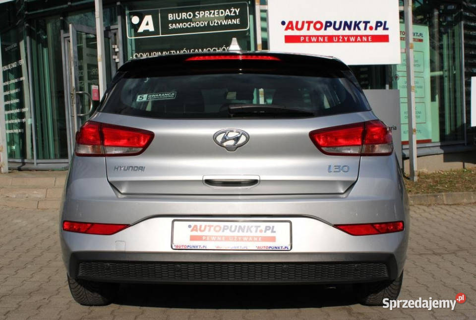 HYUNDAI i30 2021r FV 23 I WŁ Salon Czujniki 112315km sprzedam