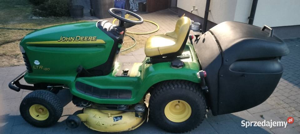 Traktorek kosiarka John Deere LTR 180 Pionki sprzedam