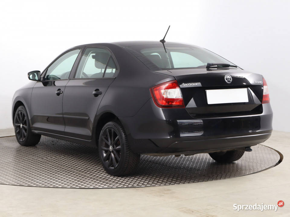 Skoda Rapid 16 TDI wielofunkcyjna kierownica dolnośląskie Bielany Wrocławskie