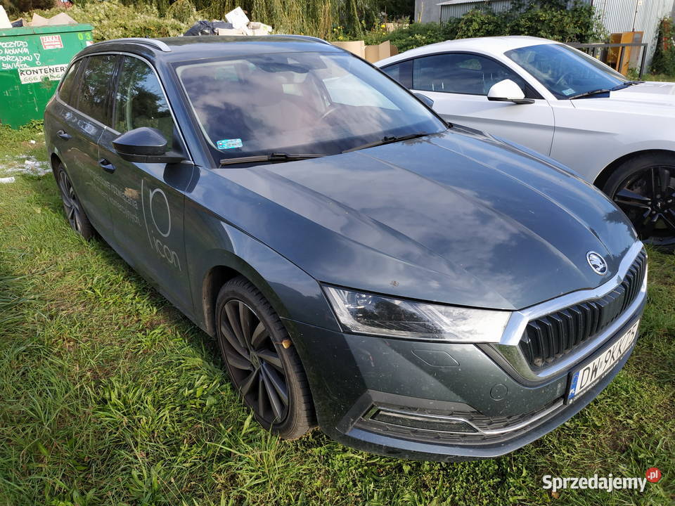 Syndyk sprzeda Skoda Octavia 15 Style Wrocław