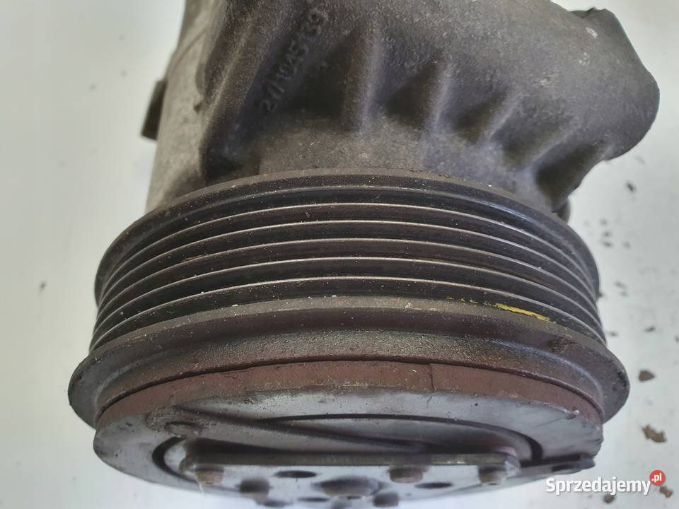 Nissan Almera N16 15 16V SPRĘŻARKA KLIMATYZACJI Kompresory klimatyzacji Janów