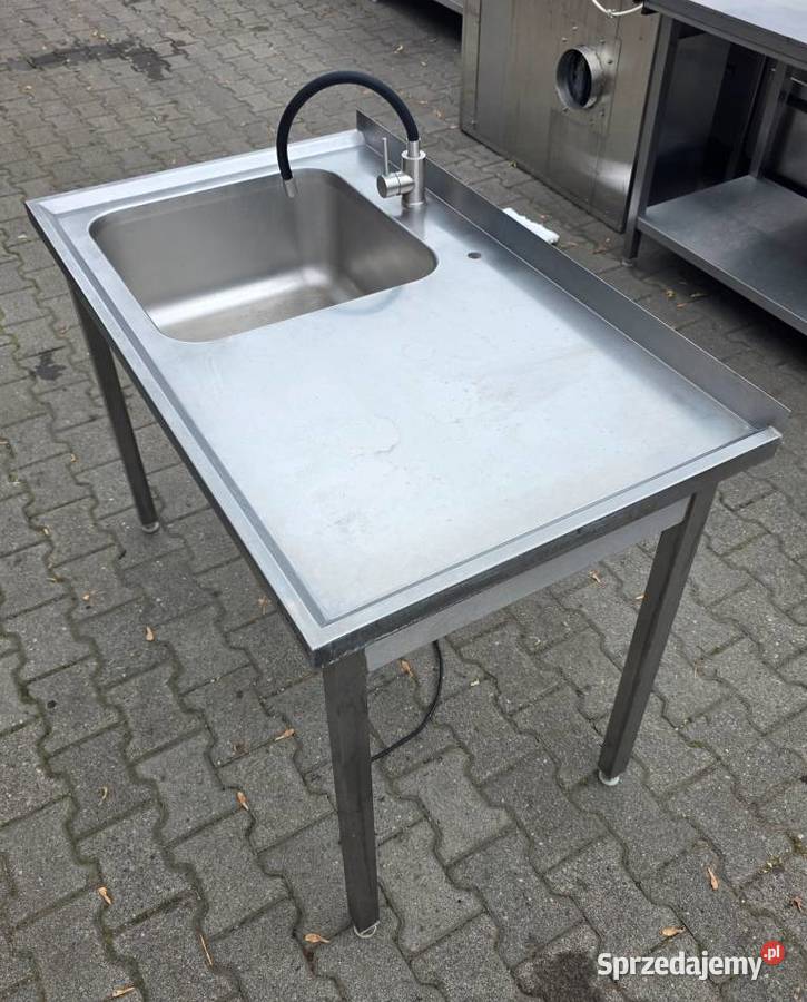 Zlew 1 Komorowy Z Młynkiem Duża Komora 1207085 Nowe Skalmierzyce