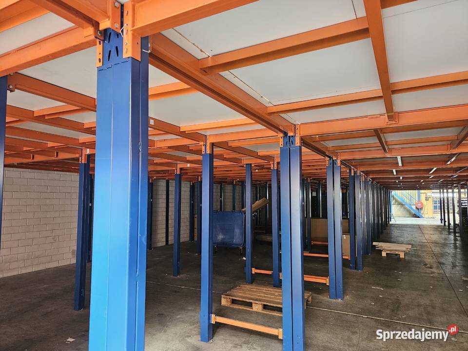 Antresola magazynowa 2022 nośność 450 m2 Sątoczno