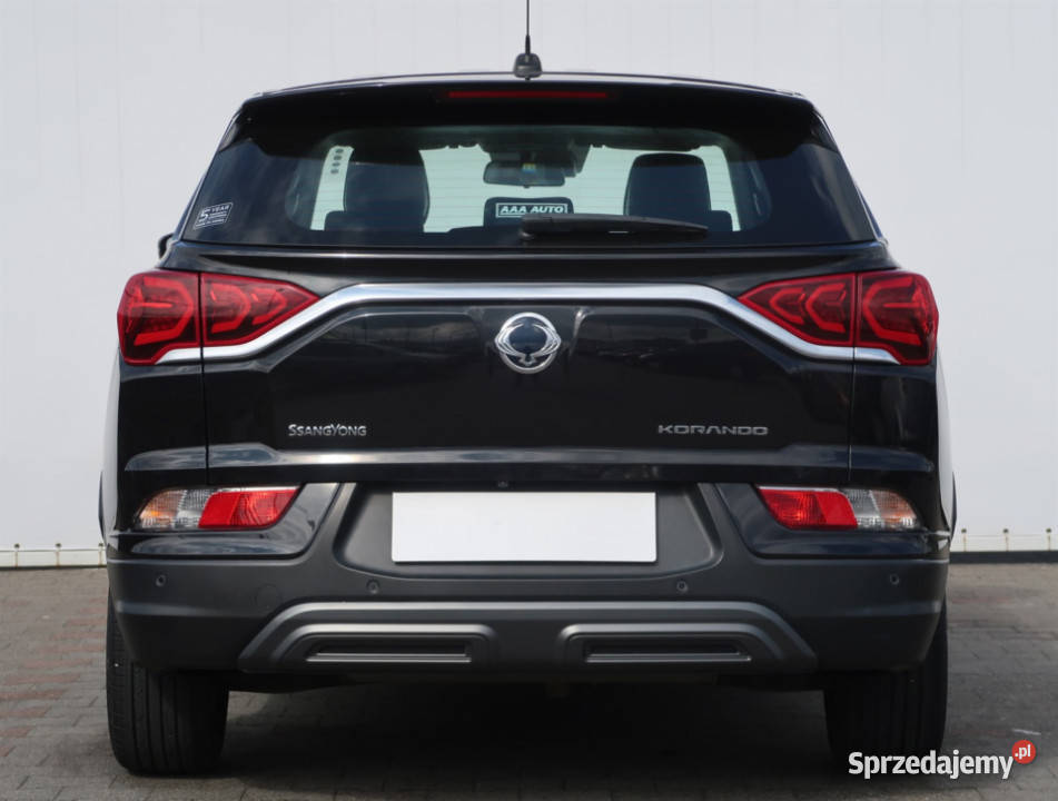 SsangYong Korando 15 TGDI isofix