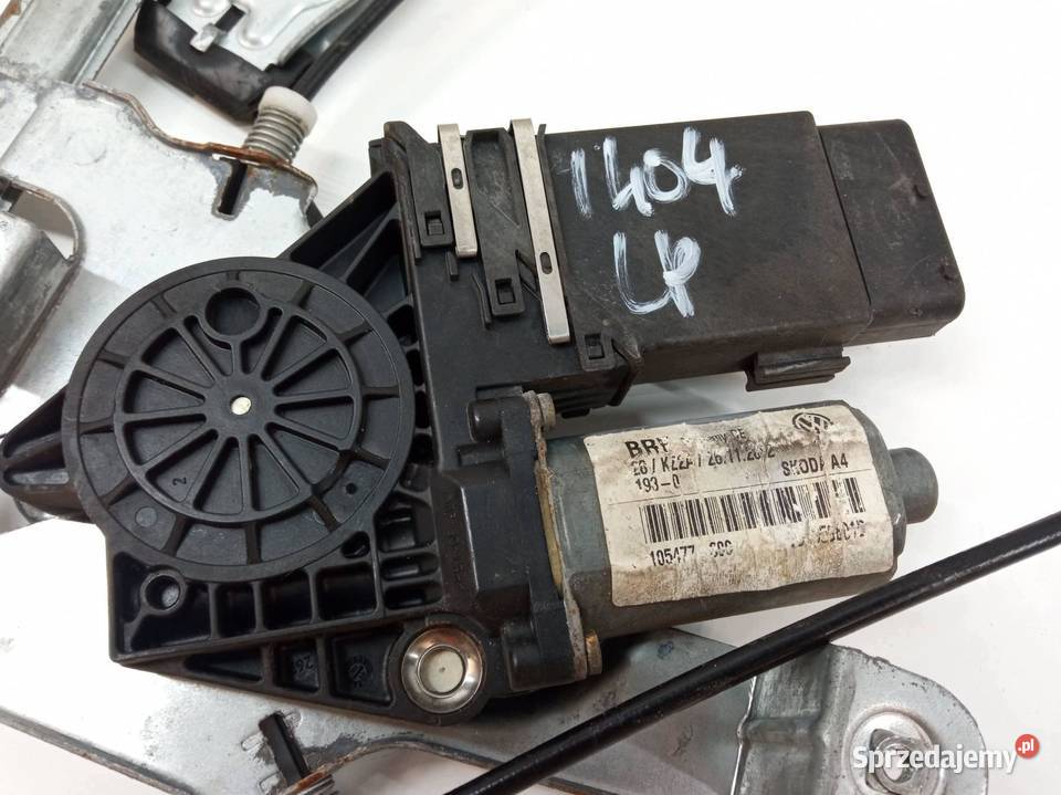 MECHANIZM SZYBY LEWY PRZÓD LIFT 104411302 Skoda świętokrzyskie