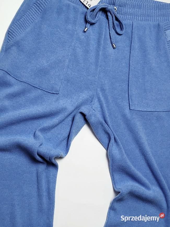 Spodnie damskie dresowe sweterkowe LXL George