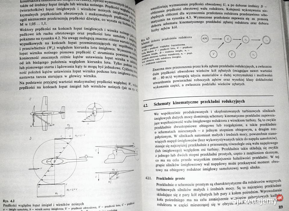 Napędy lotnicze turbinowe silniki śmigłowe Paweł Chełm