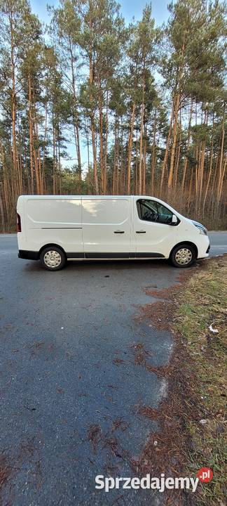 Renault Trafic Nissan NV300 16 dCi 125 L2H1 ogranicznik prędkości świętokrzyskie