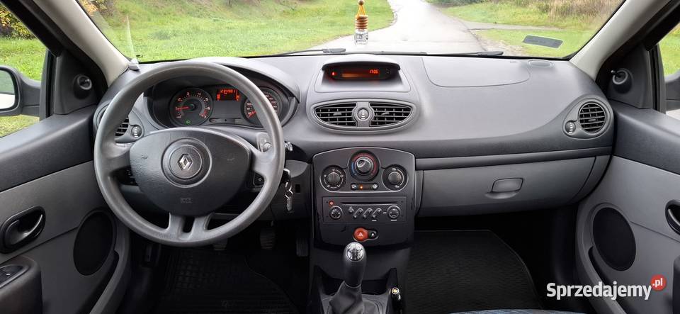 Renault Clio 2006r 12 benz LPG Klima 5 drzwi wielofunkcyjna kierownica Rzeszów