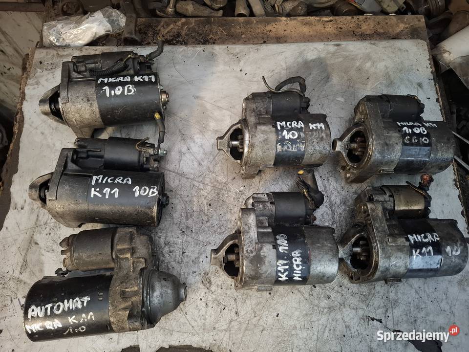 NISSAN MICRA K11 rozrusznik 10 Kielce