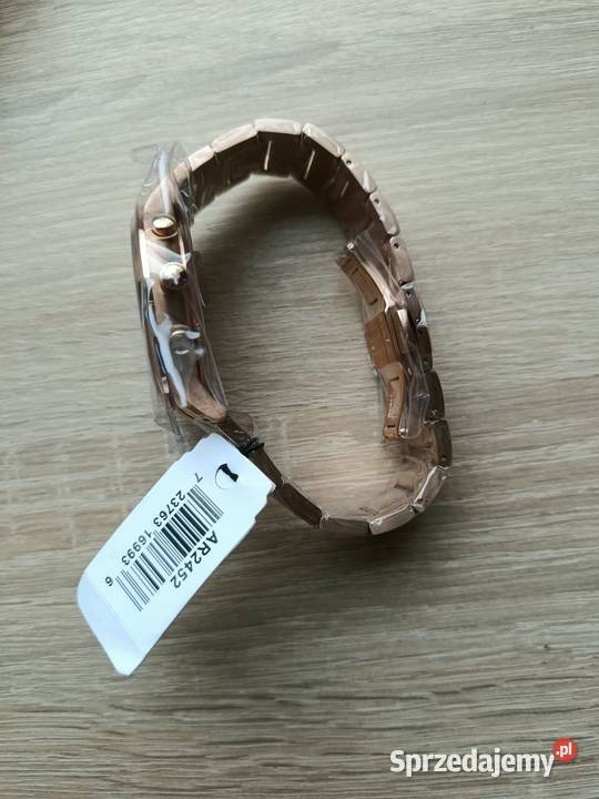 Zegarek męski Emporio Armani AR2452 różowe złoto Białystok