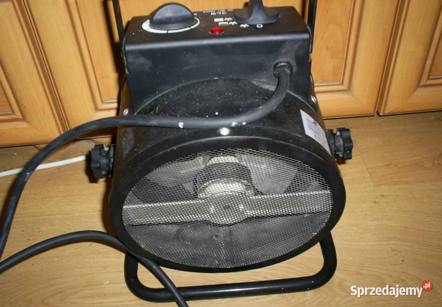 Nagrzewnica Elektryczna Grzejnik 2x15 kw Olkusz