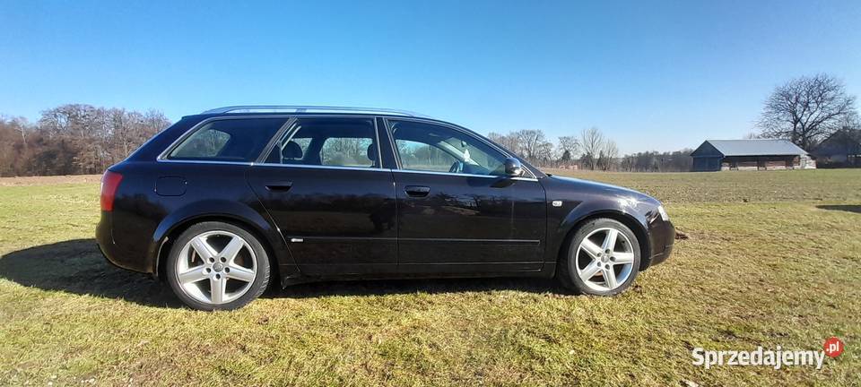 A4 b6 avant 19 tdi avf 130 czarny Lublin