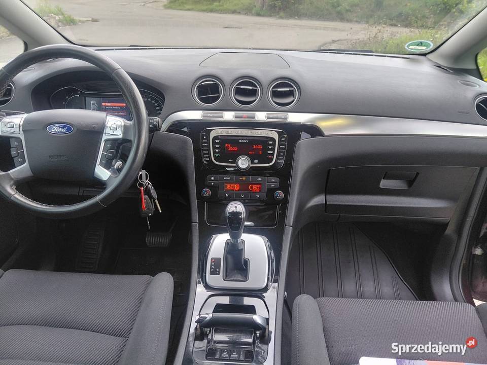 FORD S 2011r 2016V 203 Przeb187 Automat Jelenia Góra
