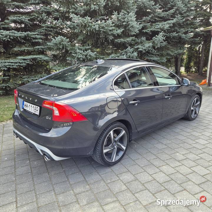 VOLVO S60 D4 20 diesel 181 pakiet R DESIGN Mińsk Mazowiecki