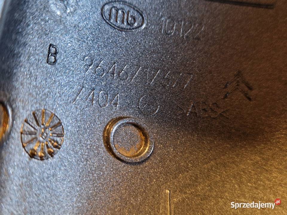 Obudowa lusterka Citroen C4 0410 osobowe