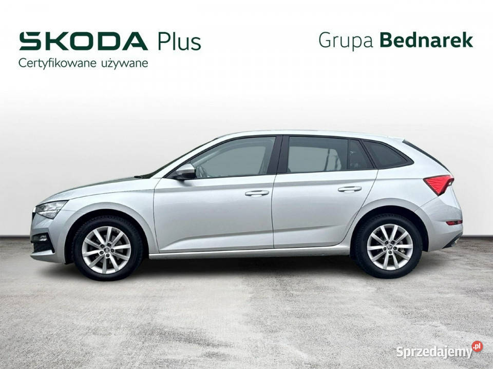 koda Scala Bezwypadkowy Salon Polska Serwis ASO diesel Łódź sprzedam