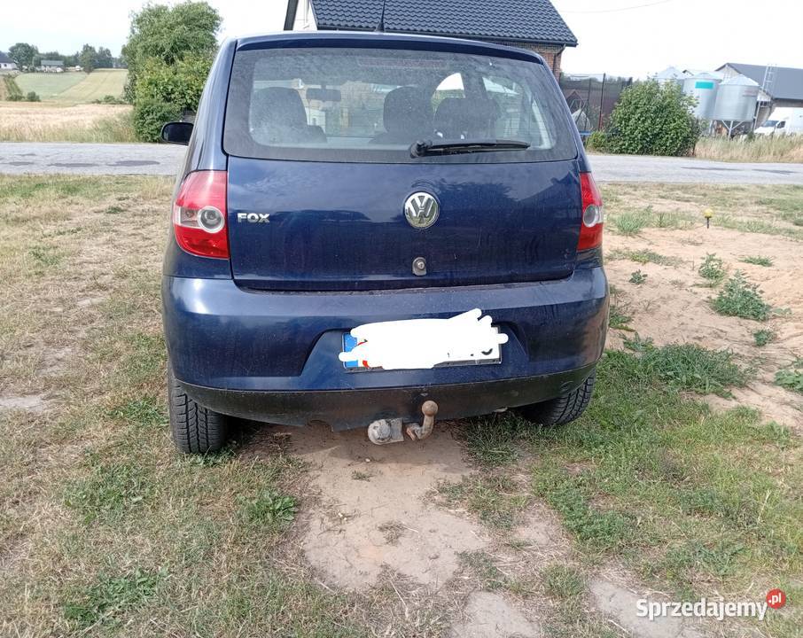 VW Fox Kawęczyn