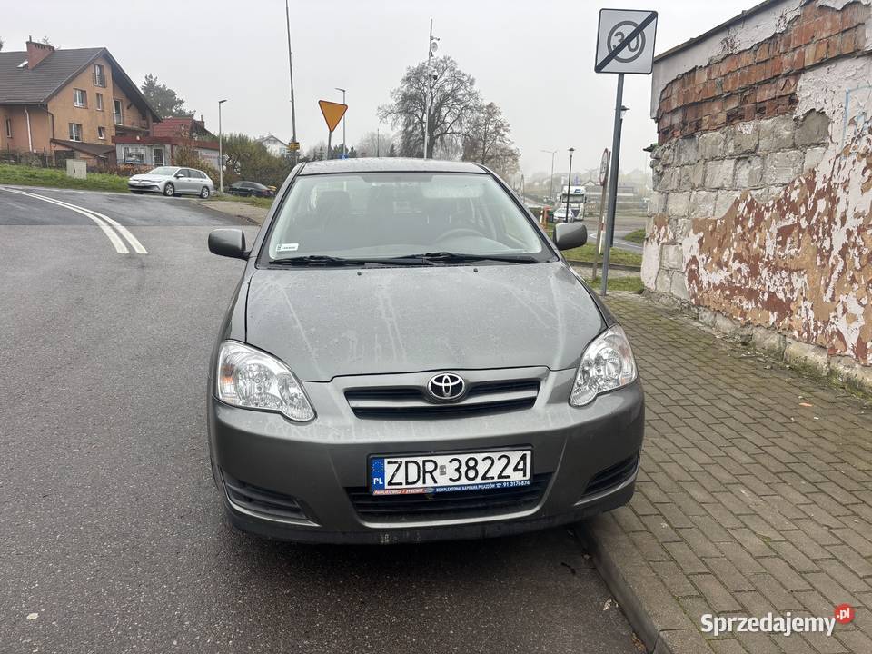 Toyota corolla 14 diesel zachodniopomorskie Czaplinek