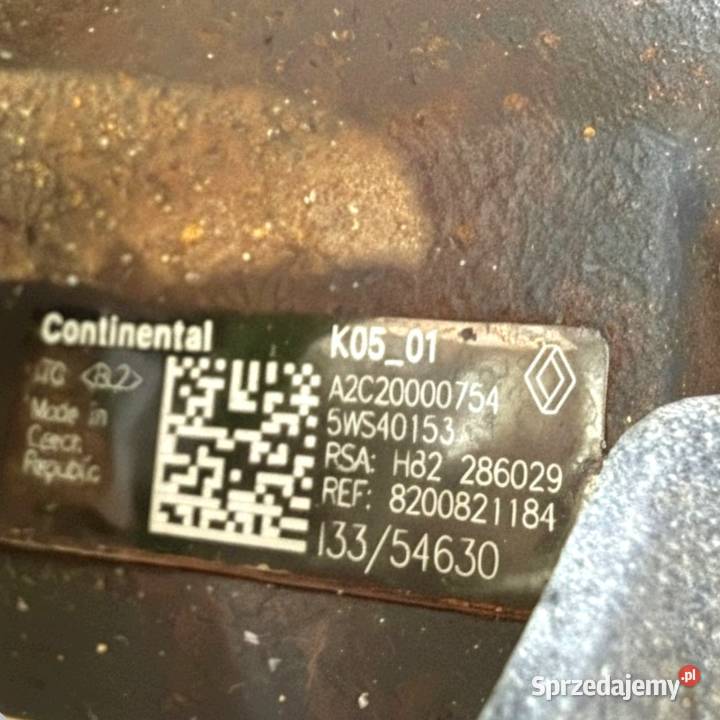SILNIK K9K282 Nissan Qashqai J10 15 DCI 106 Chełm