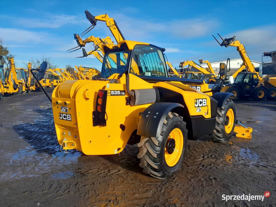JCB 535125 2018r ładowarka teleskopowa 535140 Krotoszyn