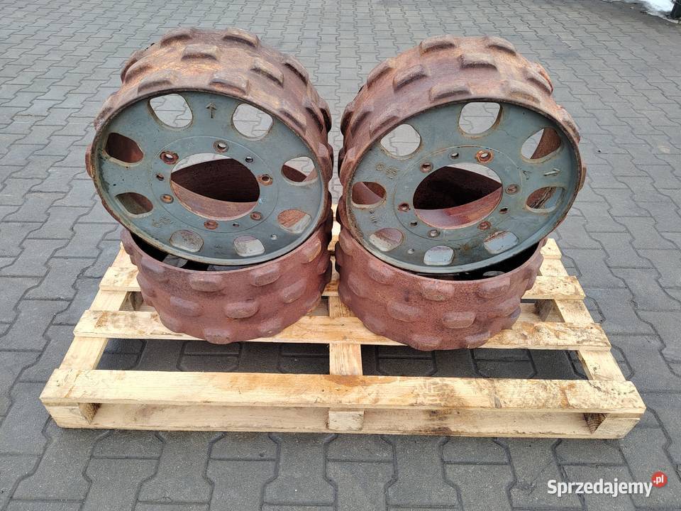 Bębny walce kołki walca kołkowego Wacker Neuson małopolskie Nowy Sącz