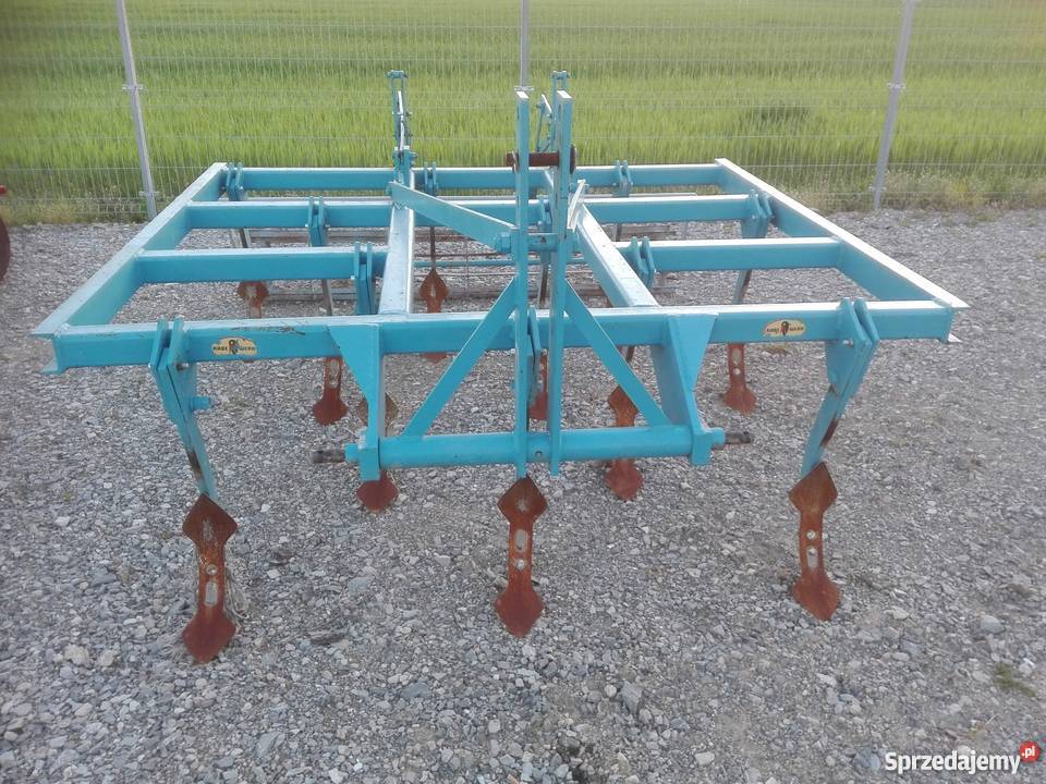 Agregat ścierniskowy Rabe Werk Cyców