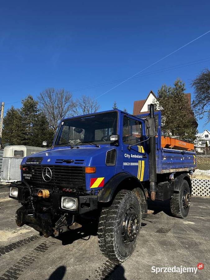 Unimog u1750