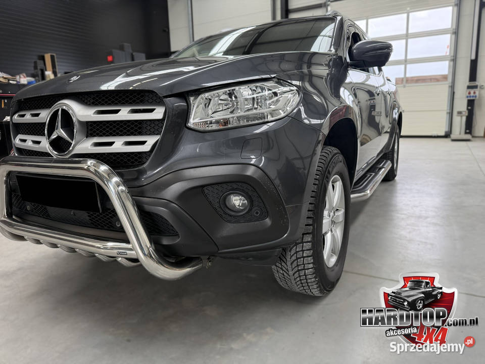 Oryginalne Stopnie Boczne Progi MercedesBenz Pasłęk