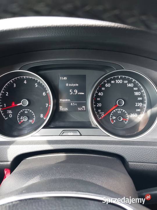 Volkswagen Golf 7 12 tsi 105 niski przebieg Golf Lipnica Murowana