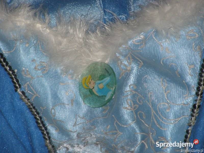 Strój kostium przebranie KOPCIUSZEK 56 lat Siedlce