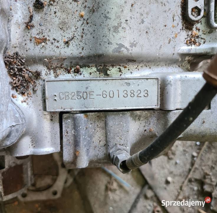 Silnik Honda CB 250 Mszana