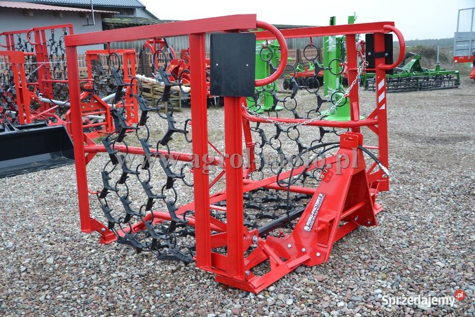 Włóka łąkowa polowa AgroFactory 4 5 6 8m Inter Nowe Miasto Lubawskie