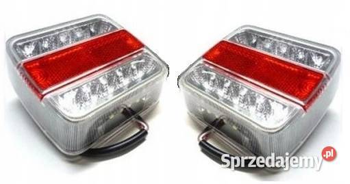 LAMPA LED ZESPOLONA DIODOWA TYLNA LAMPY