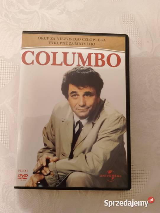 Film DVD video COLUMBO Okup nieżywego człowieka Oborniki sprzedam