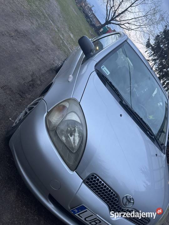 Toyota Yaris 13 Vvti 86 Kamień sprzedam