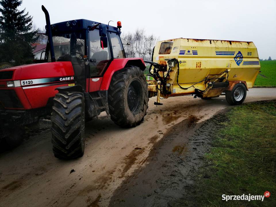 Wóz paszowy Paszowóz Sgariboldi 10ST Żnin sprzedam