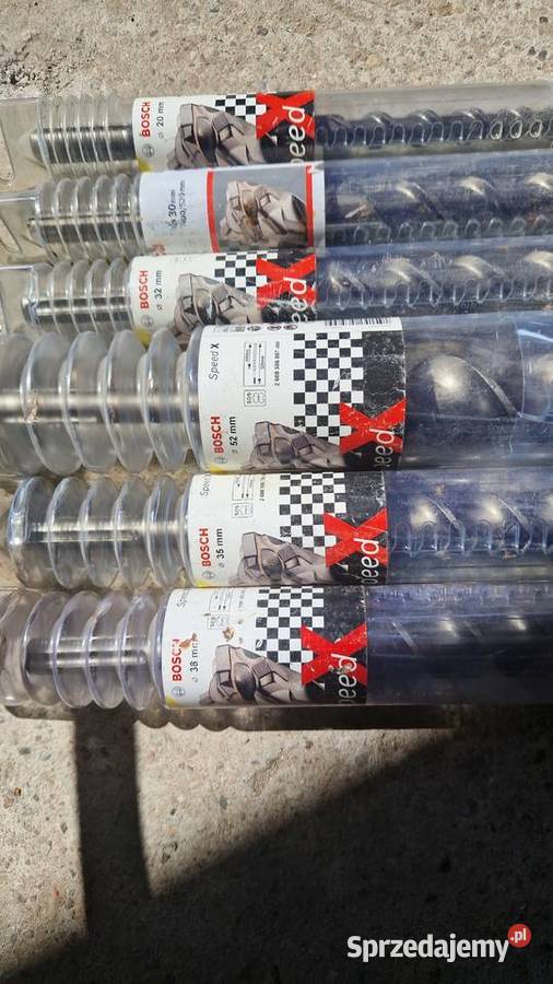 Wiertło SDS Bosch Speed X 52 mm 38 mm 30 mm inne Pozostałe opolskie Namysłów