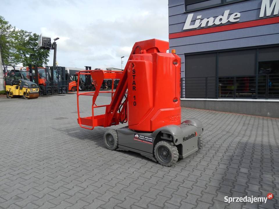 Podnośnik Masztowy Zwyżka Haulotte STAR 101 pełny VAT