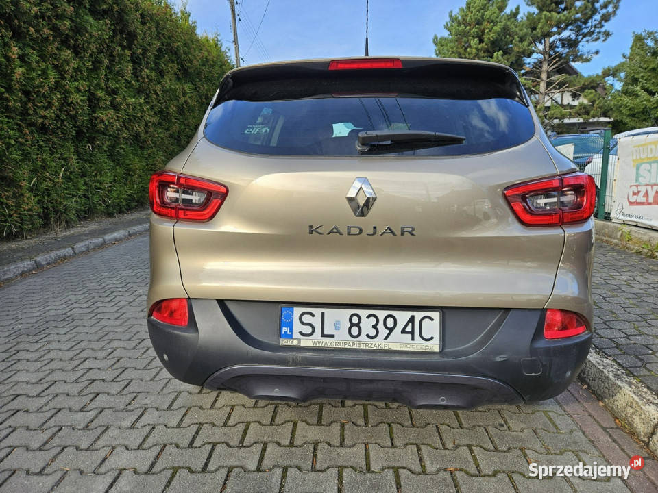 Renault Kadjar 1 właściciel Krajowy Serwis ASO Ruda Śląska