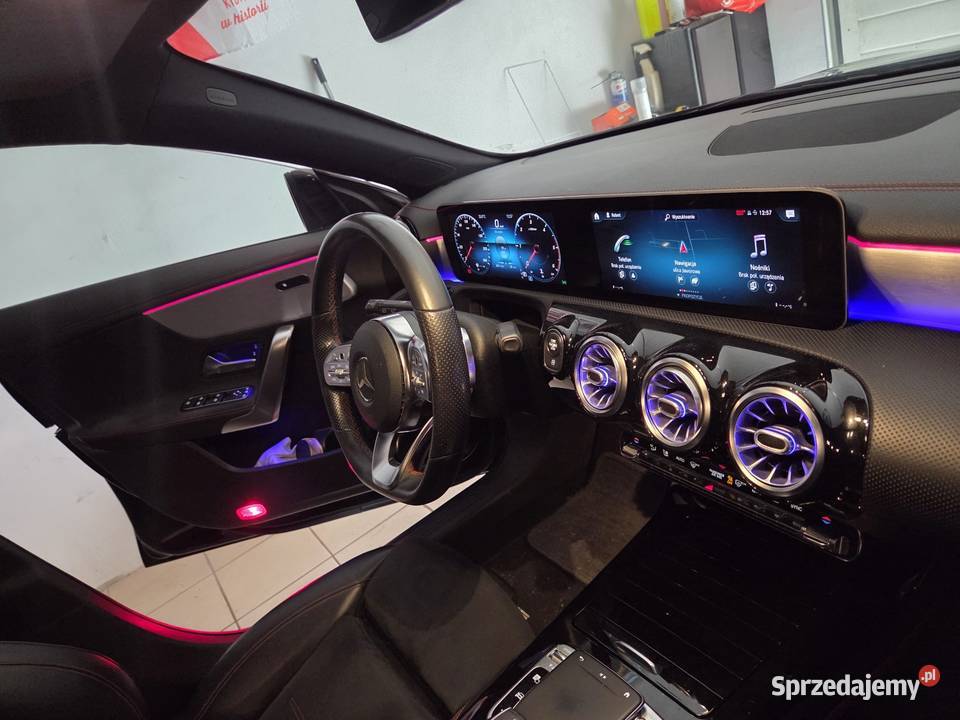 Mercedes cla AMG 200d CLA Słupsk