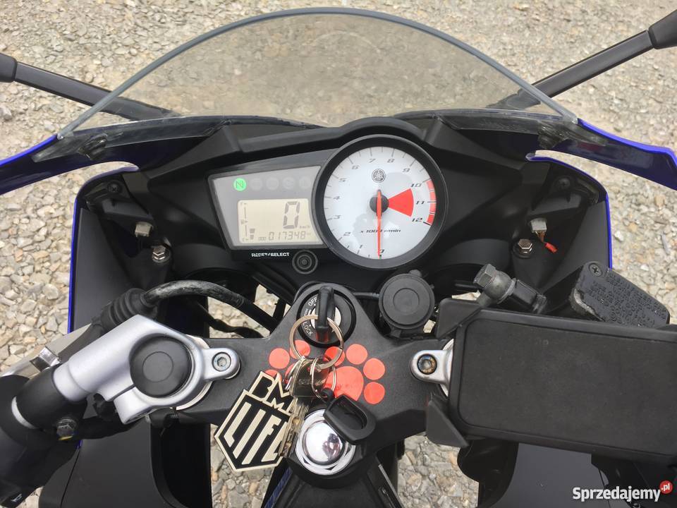 Yamaha R125 18 KATA1B łańcuch Humniska