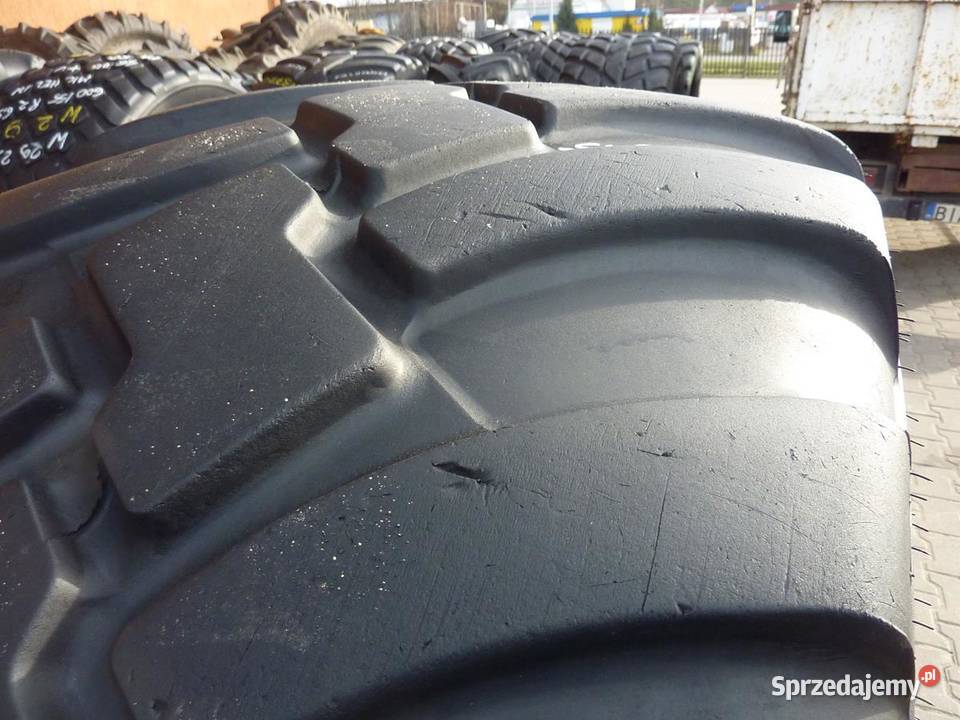 2x Opona używana rolnicza 60055R265 BKT FL630 Zaścianki sprzedam