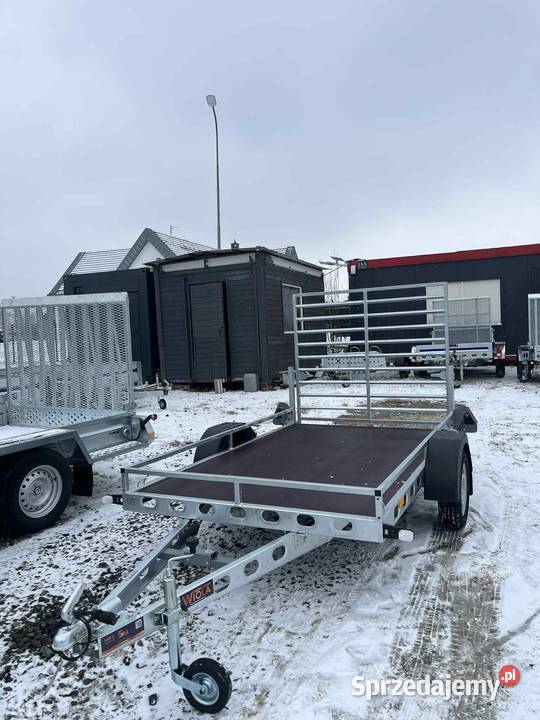 Przyczepa Wiola Quad N1 DMC 750 Mysłakowice