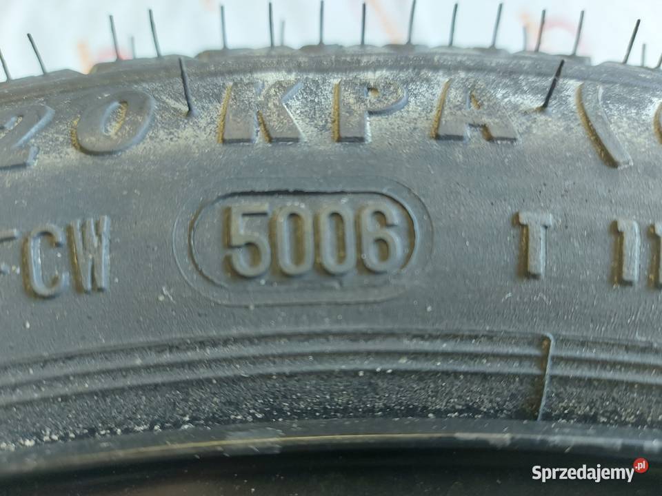 OPEL ASTRA H koło dojazdowe 1157016 92M 4x100 Koła dojazdowe Kielce