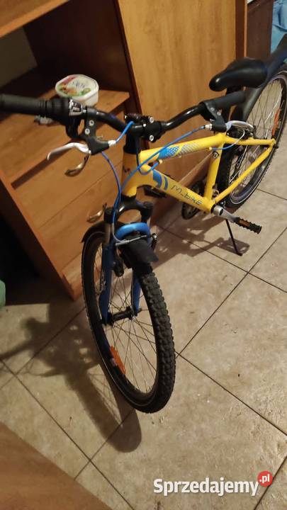 Sprzedam Rower Juniorski Mbike koło 24 zolty Olkusz